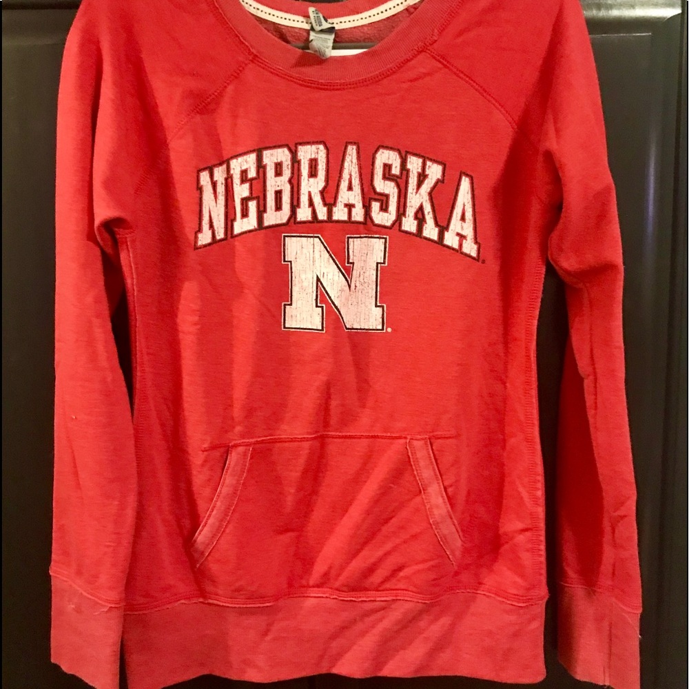 Going to Nebraska? Sweatshirt almost new.